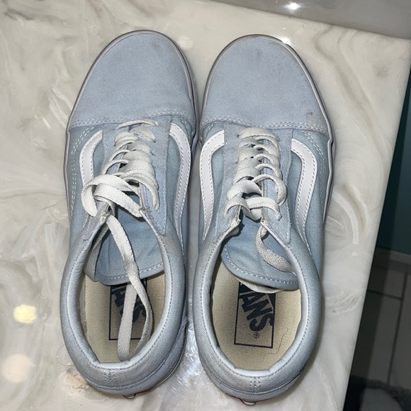 blue old school vans - Picture 2 of 5